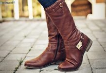 تو گذاشتن پاچه ی شلوار داخل چکمه تو گذاشتن شلوار داخل چکمه