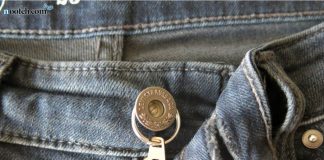 یک راهکار هوشمندانه برای زیپ شلوار جین ترفندی برای بالا نگه داشتن زیپ شلوار جین