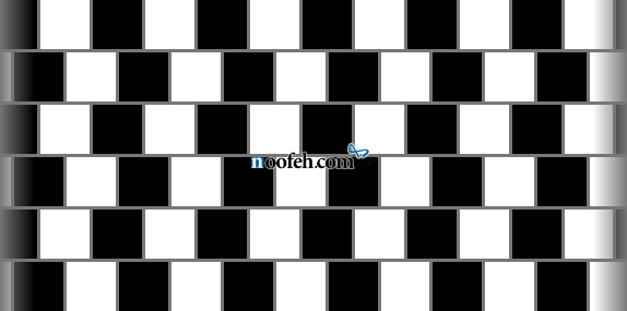 خطای دید دیوار کافه