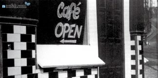 کژانگاشت (خطای دید) دیوار کافه خطای دید دیوار کافه