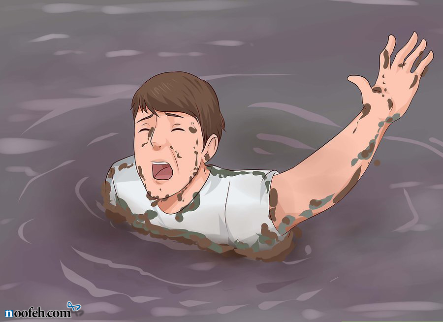 هرگز تقلا نکنید!