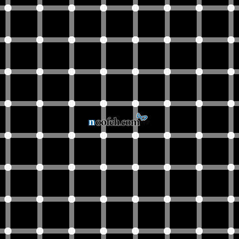 توری درخشایی با مربع های سیاه و خیابان های خاکستری