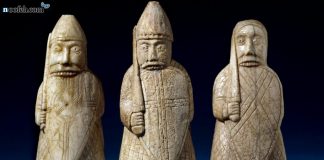 شطرنج؛ در ایران یا هندوستان؟ مهره های یک شطرنج قدیمی