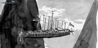 کشتی های غرق شده را کجا می توان یافت؟ کشتی غرق شده ی معلق