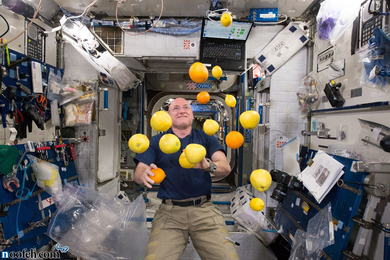 دردسر در ایستگاه فضایی بین المللی