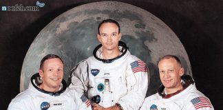 ماه به تسخیر انسان درآمد! (مصاحبه ی مطبوعاتی تاریخی) فضانوردان آپولو 11