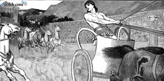 المپیک، یک آیین سه هزار ساله! مسابقه ی ارابه رانی