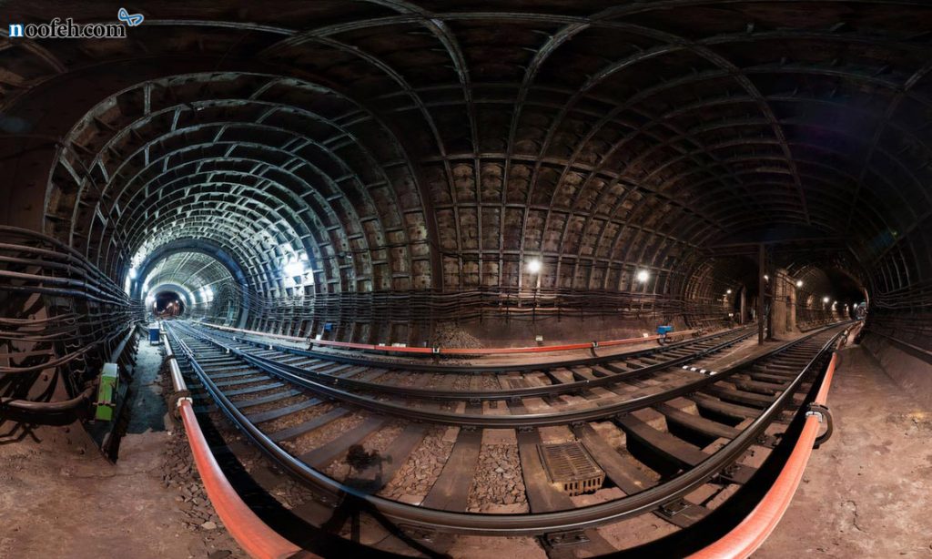 railway noofeh خط آهن افسانه ای