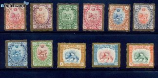 تمبر در ایران تمبرهای قدیمی ایرانی