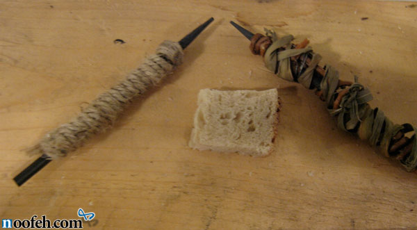 گرافیت طناب پیچ شده