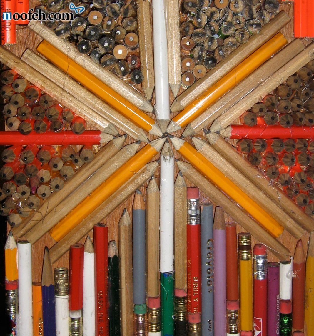 داستان اختراع مداد