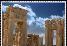 ریشه ی واژه ی تمبر تمبر پرسپولیس، ایران باستان