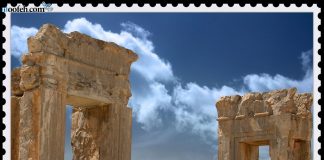 ریشه ی واژه ی تمبر تمبر پرسپولیس، ایران باستان