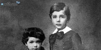 بازی با صورتک ها آلبرت اینشتین و خواهرش - تاریخ علم