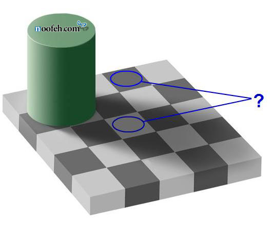 سایه ی شطرنجی ادلسون