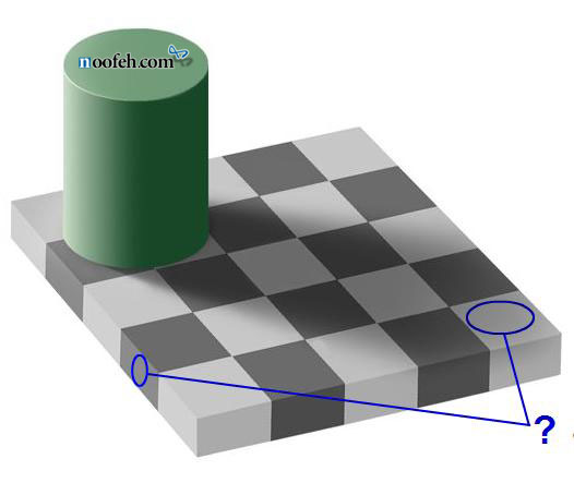 سایه ی شطرنجی ادلسون