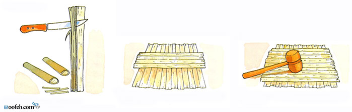 طرز ساخت کاغذ پاپیروس