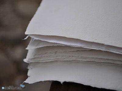 کاغذ از الیاف کتان