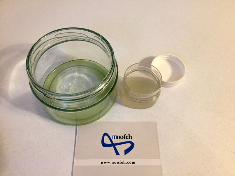 ژل آلوئهورا و آب خیار