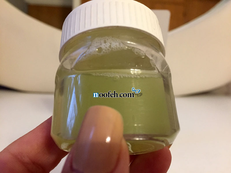 سرم آلوئهورا و خیار دست ساز