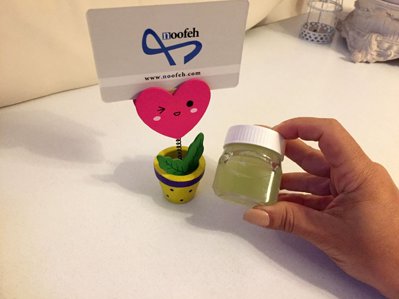 سرم آلوئهورا و خیار دست ساز