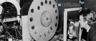 جان لوگی برد با دستگاه تلویزیون خود، حدود سال 1925