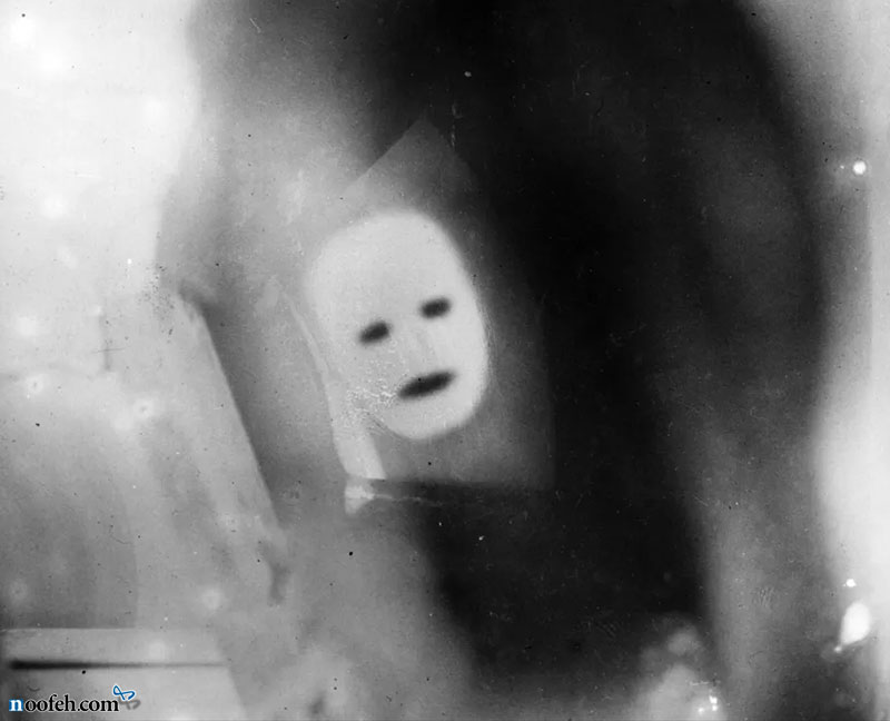 یکی از نخستین تصاویر تلویزیونی. تصویر ثابت از چهره ی برد