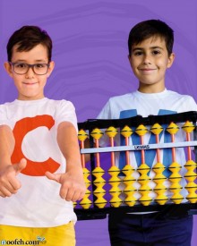 ریاضی با چرتکه نخبه پروران